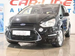 Schwarz Gebraucht 2014 Ford S-MAX Titanium Van / Kleinbus | 14.999 €