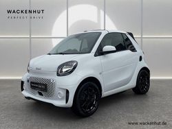 Weiss Gebraucht 2020 Smart ForTwo Electric Drive Brabus Cabrio | 12.900 € (Etwas zu teuer)