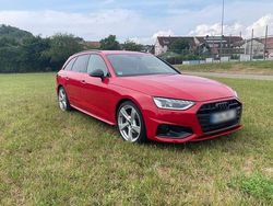 Rot Gebraucht 2024 Audi A4 Advanced Kombi | 36.100 € (Etwas zu teuer)