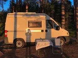 Beige Gebraucht 1996 Citroën Jumper Van / Kleinbus | 8.000 €
