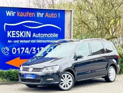 Schwarz Gebraucht 2017 VW Sharan Sound Van / Kleinbus | 21.990 € (Fairer Preis)