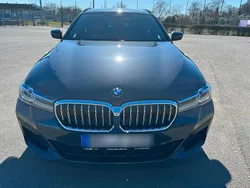 Grau Gebraucht 2021 BMW 530 Sport Line Kombi | 44.900 € (Teuer)