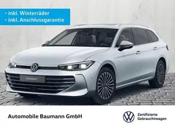 Oyster silver metallic Gebraucht 2024 VW Passat Elegance Kombi | 43.490 € (Superpreis)