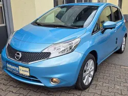 Blau Gebraucht 2015 Nissan Note Tekna Van / Kleinbus | 9.490 € (Fairer Preis)