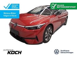 Kings red metallic Gebraucht 2025 VW ID.7 Pro Kombi | 50.530 € (Fairer Preis)