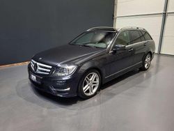 Magnetitschwarz Gebraucht 2014 Mercedes C300 AMG Kombi | 20.950 €