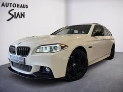 Weiß Gebraucht 2016 BMW 530 M Sport Limousine | 24.900 € (Fairer Preis)