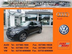 Schwarz Gebraucht 2022 VW Tiguan Elegance SUV | 30.900 € (Fairer Preis)