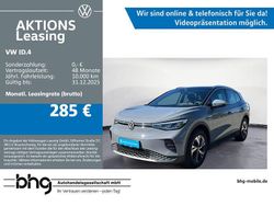 Schwarz Gebraucht 2021 VW ID.4 Pure SUV | 21.660 € (Guter Preis)