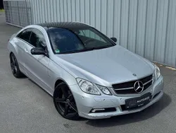Iridiumsilber metalliclack Gebraucht 2009 Mercedes E350 AMG line Coupé | 12.499 € (Fairer Preis)