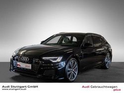 Schwarz Gebraucht 2022 Audi A6 S-Line Kombi | 38.850 € (Guter Preis)