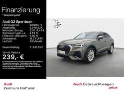 Chronosgrau metallic Gebraucht 2022 Audi Q3 SUV | 28.990 € (Guter Preis)