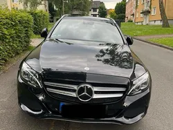 Schwarz Gebraucht 2016 Mercedes C220 Kombi | 15.500 € (Guter Preis)