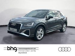 Grau Neu 2025 Audi Q2 S-Line SUV | 42.824 € (Fairer Preis)