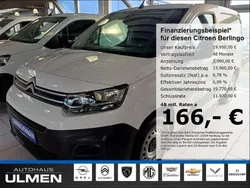 Weiss Gebraucht 2023 Citroën Berlingo PureTech Van / Kleinbus | 19.950 € (Fairer Preis)