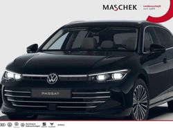 Grenadillschwarz metallic Neu 2025 VW Passat Elegance Kombi | 54.950 € (Teuer)