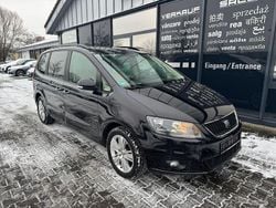 Schwarz Gebraucht 2013 Seat Alhambra Style Van / Kleinbus | 7.390 € (Superpreis)