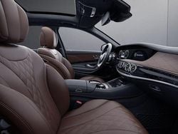 Manufaktur designo diamantweiß Gebraucht 2020 Mercedes S560 AMG line Limousine | 61.900 € (Teuer)