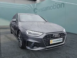 Grau Gebraucht 2022 Audi A4 S-Line Kombi | 26.340 € (Guter Preis)