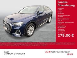 Blau Gebraucht 2025 Audi Q3 Sportback S-Line SUV | 40.766 € (Guter Preis)