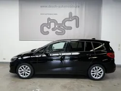 Schwarz Gebraucht 2021 BMW 218 Gran Tourer Advantage Van / Kleinbus | 16.390 € (Fairer Preis)