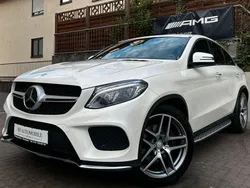 Weiß Gebraucht 2015 Mercedes GLE350 AMG Limousine | 46.989 € (Etwas zu teuer)