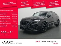 Mythosschwarz metallic Gebraucht 2021 Audi RS Q3 Sportback Ambiente SUV | 53.480 € (Etwas zu teuer)