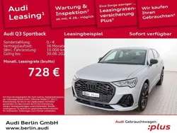Polarmatteffekt audi exclusive Gebraucht 2025 Audi Q3 S-Line SUV | 55.700 €