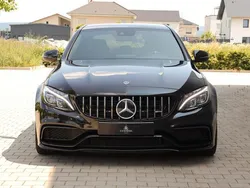 Schwarz Gebraucht 2015 Mercedes C63S AMG AMG Limousine | 48.990 € (Teuer)