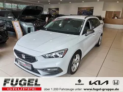 Nevada weiss Gebraucht 2024 Seat Leon ST FR Kombi | 24.949 € (Guter Preis)