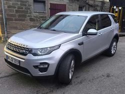 Silber Gebraucht 2017 Land Rover Discovery Sport SE SUV | 14.849 € (Fairer Preis)