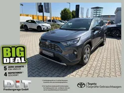 Marlingrau metallic Gebraucht 2020 Toyota RAV4 Club SUV | 23.890 € (Guter Preis)