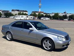 Silber Gebraucht 2004 Mercedes S350 Limousine | 6.200 € (Etwas zu teuer)
