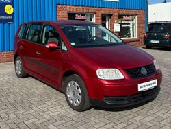 Rot Gebraucht 2003 VW Touran Van / Kleinbus | 3.450 € (Etwas zu teuer)