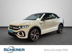 Pure white Gebraucht 2025 VW T-Roc Cabriolet R-line Cabrio | 31.800 € (Guter Preis)