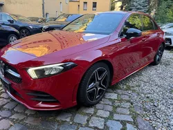 Jupiterrot uni Gebraucht 2019 Mercedes A200 AMG line Limousine | 19.500 € (Guter Preis)