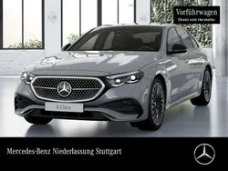 Grau Gebraucht 2025 Mercedes E450 AMG Limousine | 89.690 € (Fairer Preis)