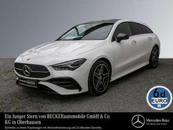 Polarweiss Gebraucht 2024 Mercedes CLA200 AMG Kombi | 37.450 € (Teuer)