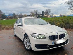 Weiß Gebraucht 2015 BMW 520 Sport Line Kombi | 11.700 € (Guter Preis)