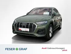 Distriktgrün metallic Gebraucht 2024 Audi Q5 Sportback Ambiente SUV | 45.888 € (Fairer Preis)