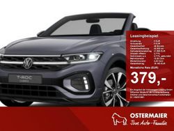 Schwarz Neu 2025 VW T-Roc Cabriolet R-line Cabrio | 42.880 € (Fairer Preis)