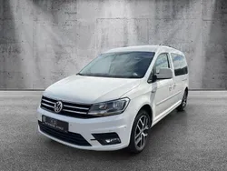 Weiß Gebraucht 2015 VW Caddy Maxi Comfortline Van / Kleinbus | 13.491 € (Superpreis)