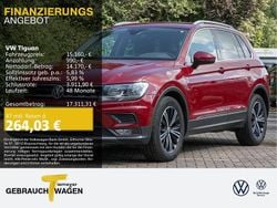 Rot Gebraucht 2017 VW Tiguan Comfortline SUV | 15.160 € (Fairer Preis)