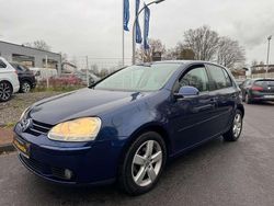 Blau Gebraucht 2007 VW Golf V United Limousine | 6.790 € (Teuer)
