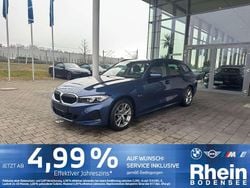 Phytonicblau metallic Gebraucht 2022 BMW 330e Sport Line Kombi | 30.750 € (Guter Preis)