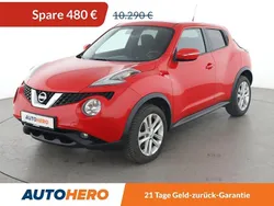 Rot Gebraucht 2017 Nissan Juke Acenta SUV | 9.810 € (Fairer Preis)