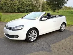 Weiß Gebraucht 2011 VW Golf Cabriolet Cabrio | 5.800 € (Fairer Preis)
