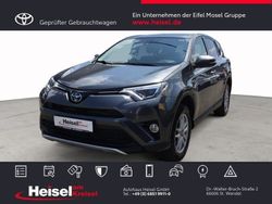 Marlingrau metallic Gebraucht 2018 Toyota RAV4 Hybrid Basis SUV | 26.590 € (Etwas zu teuer)