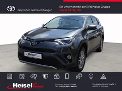 Marlingrau metallic Gebraucht 2018 Toyota RAV4 Hybrid Basis SUV | 26.760 € (Etwas zu teuer)