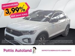 Weiss Gebraucht 2025 VW T-Roc Goal SUV | 30.777 € (Superpreis)